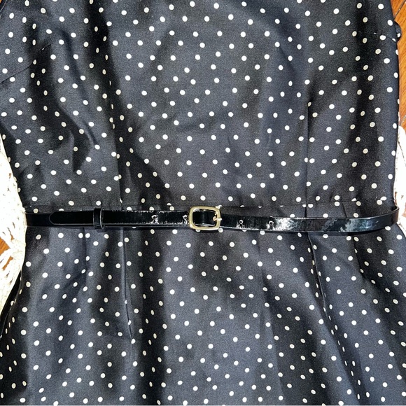 Kate Spade | Belted Polka dot Dress - Picture 2 of 8